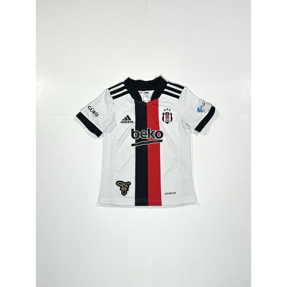 Besiktas 2021 2022 Home Football Jersey Baby Toddler Size 3T Adidas Shirt Soccer